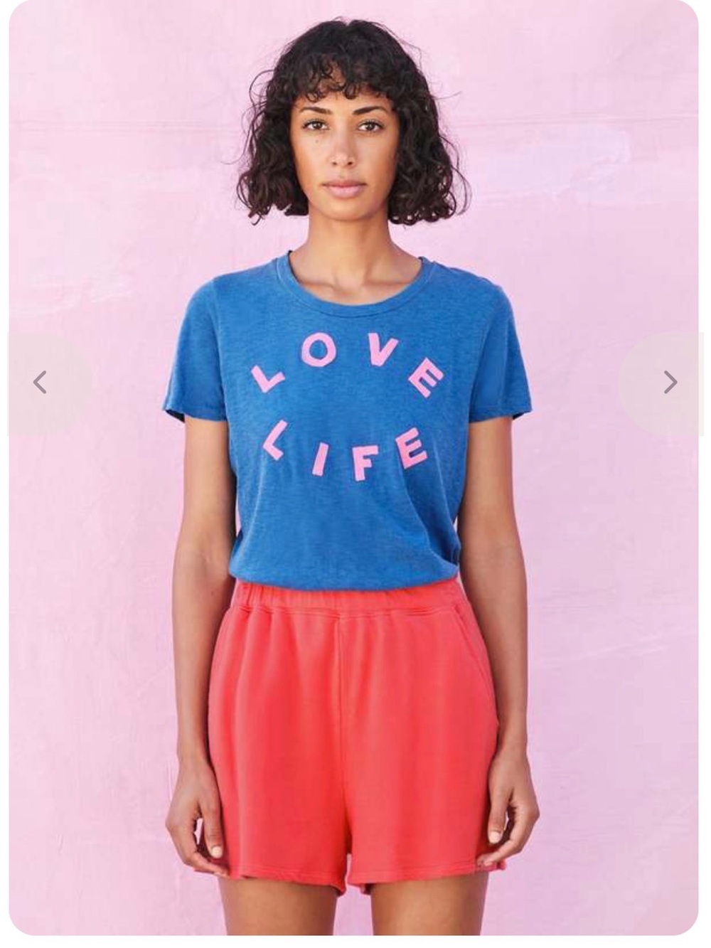 Sundry Love Life Boy Tee Pigment Royal Blue Size 1